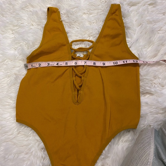 Mustard Yellow Bodysuit - Picture 7 of 17